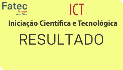 Resultado - ICT 2019